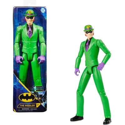 Figurine Riddler Batman 30cm - Figurine d'action DC Comics - Publicité Figurine Riddler Batman 30cm - Figurine d'action DC Comics - Publicité