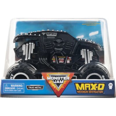 Monster Jam MNJ VHC 1t24 MaxD DieCast - Chrome - Toy Monster Truck Monster Jam MNJ VHC 1t24 MaxD DieCast - Chrome - Toy Monster Truck