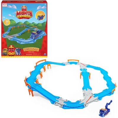 Ensemble de voies Spin Master Mighty Express avec Milo Ensemble de voies Spin Master Mighty Express avec Milo