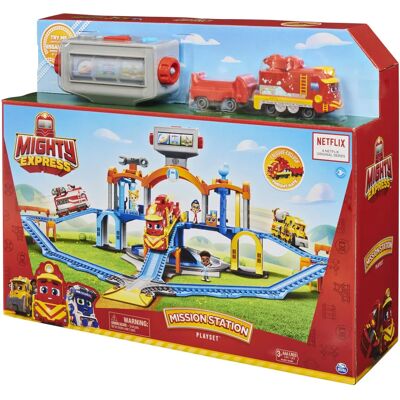 Spin Master Mighty Express : Station de Mission - Playset Spin Master Mighty Express : Station de Mission - Playset
