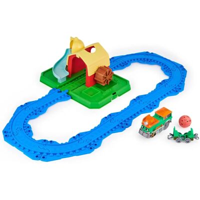 Set de jeu station de ferme Mighty Express avec Farm Frieda Set de jeu station de ferme Mighty Express avec Farm Frieda