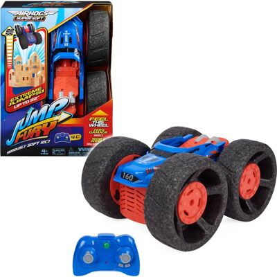 Air Hogs JumpFury RC Auto - Skaala 1:15 - Turvallinen & Äärimmäinen Hyppy Air Hogs JumpFury RC Auto - Skaala 1:15 - Turvallinen & Äärimmäinen Hyppy