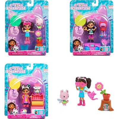 Casa de Muñecas Gabby’s Gabby’s Studio de Arte - Set de Juguetes Casa de Muñecas Gabby’s Gabby’s Studio de Arte - Set de Juguetes
