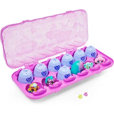 Hatchimals CollEGGtibles - Bébés Brillants 12 Pack - Jouet de Collection - Publicité Hatchimals CollEGGtibles - Bébés Brillants 12 Pack - Jouet de Collection - Publicité