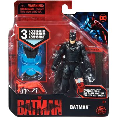 Batman 10 cm Action Figure - Movie Series 2022 Batman 10 cm Action Figure - Movie Series 2022