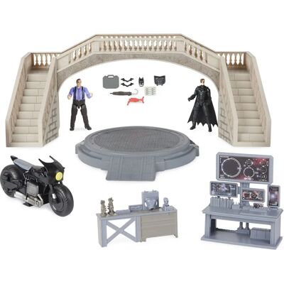 Spin Master Batman Mega Szett - Akciófigurák és Járművek Spin Master Batman Mega Szett - Akciófigurák és Járművek