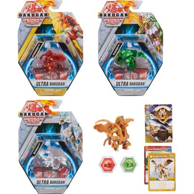 Bakugan - Dragonoid V3 - Złoto - Geogan Rising - Figurka akcji Bakugan - Dragonoid V3 - Złoto - Geogan Rising - Figurka akcji