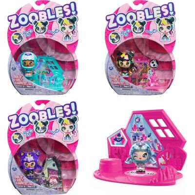 Zoobles ZBL Lama Verwandlungsfigur - Spielzeug Zoobles ZBL Lama Verwandlungsfigur - Spielzeug