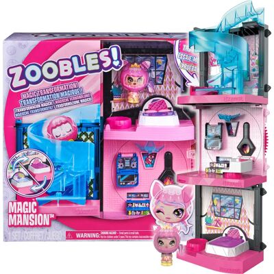 Spin Master Zoobles Magic Mansion - Publicité Spin Master Zoobles Magic Mansion - Publicité