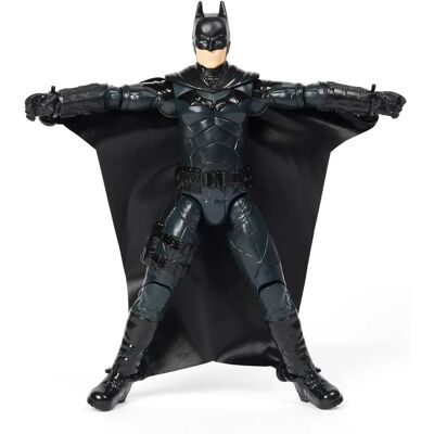 Figurine d'Action Batman Costume Aile - 30 cm - Publicité Figurine d'Action Batman Costume Aile - 30 cm - Publicité