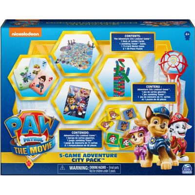 Spin Master Jeu de Société Paw Patrol Course Spin Master Jeu de Société Paw Patrol Course