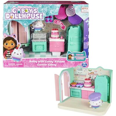 Spin Master Gabby‘s Puppenhaus - Backen mit Cakey' Küche (6062035) Spin Master Gabby‘s Puppenhaus - Backen mit Cakey' Küche (6062035)