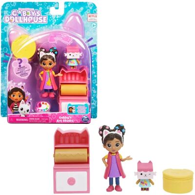 Spin Master - Gabby's Dollhouse Cat-tivity Art Studio - 2 acc Spin Master - Gabby's Dollhouse Cat-tivity Art Studio - 2 acc