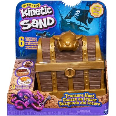 Spin Master Kinetic Sand Poszukiwania Skarbów - Zabawki i Gry Spin Master Kinetic Sand Poszukiwania Skarbów - Zabawki i Gry