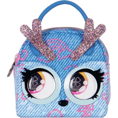 Purse Pets Micro Cervo - Mini Porte-monnaie avec Rotation des Yeux - Publicité Purse Pets Micro Cervo - Mini Porte-monnaie avec Rotation des Yeux - Publicité