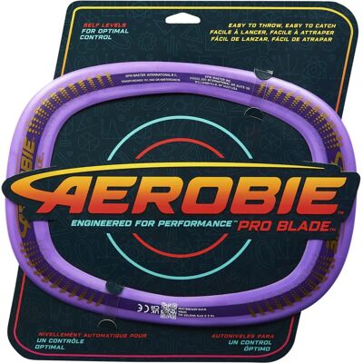 Disque Volant Autonivelant Aerobie Pro Blade - Équipement Sportif Extérieur - Publicité Disque Volant Autonivelant Aerobie Pro Blade - Équipement Sportif Extérieur - Publicité