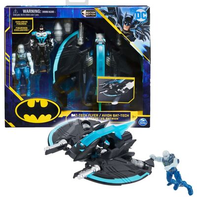 Spin Master Batman Batwing Fahrzeug mit 2 Figuren - Action Figuren Spin Master Batman Batwing Fahrzeug mit 2 Figuren - Action Figuren