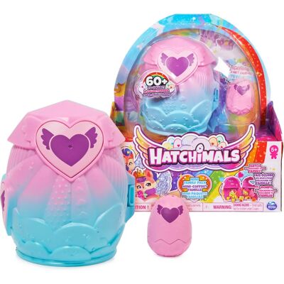 Hatchimals GML - Pack famille mini jouet Hatchimals GML - Pack famille mini jouet