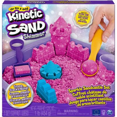 Kinetic Sand KNS ACK ShimmerSndbxPink - Spielsand-Set Kinetic Sand KNS ACK ShimmerSndbxPink - Spielsand-Set