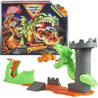 Monster Jam Dueling Dragon Playset - 1:64 - Action Figure Monster Jam Dueling Dragon Playset - 1:64 - Action Figure