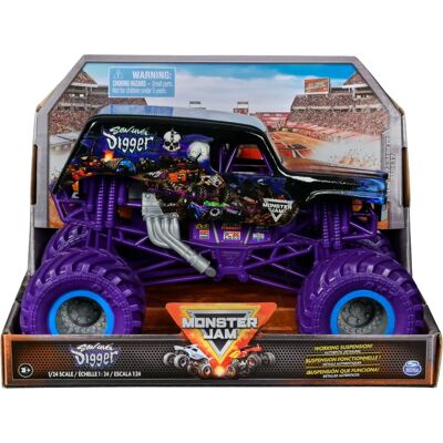 Monster Jam Son-uva Digger - Monster Truck Monster Jam Son-uva Digger - Monster Truck