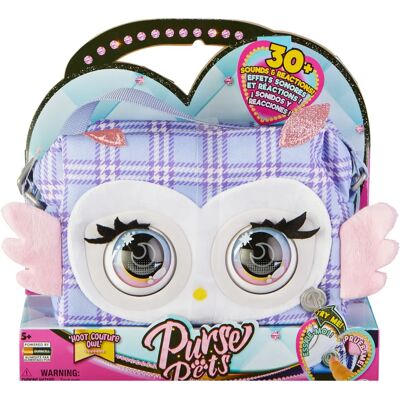 Spin Master Purse Pets Print Perfect - Hoot Couture Owl Spin Master Purse Pets Print Perfect - Hoot Couture Owl