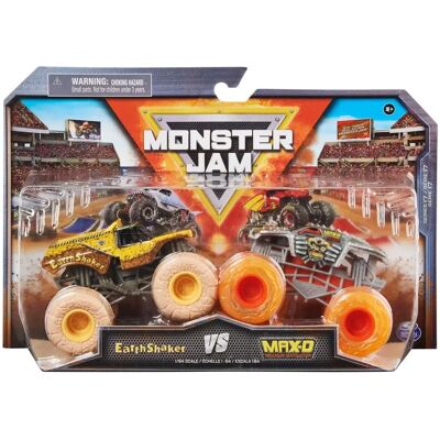 Monster Jam 1:64 Gussmodelle 2er-Pack Monster Jam 1:64 Gussmodelle 2er-Pack
