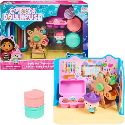 Spin Master Gabby's Casa delle Bambole Craft-a-riffic Stanza Spin Master Gabby's Casa delle Bambole Craft-a-riffic Stanza