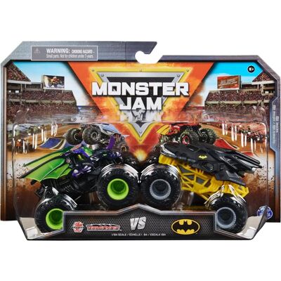 Monster Jam - Darkus Neo Dragonoid - 1:64 Diecast - Publicité Monster Jam - Darkus Neo Dragonoid - 1:64 Diecast - Publicité