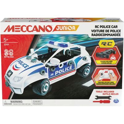 Meccano JNR Police FR GML - Fjärrstyrt fordon Meccano JNR Police FR GML - Fjärrstyrt fordon