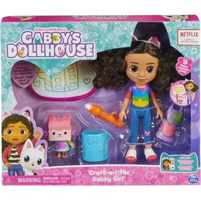 Gabby's Dollhouse GDH DOL - Dockhus Gabby's Dollhouse GDH DOL - Dockhus
