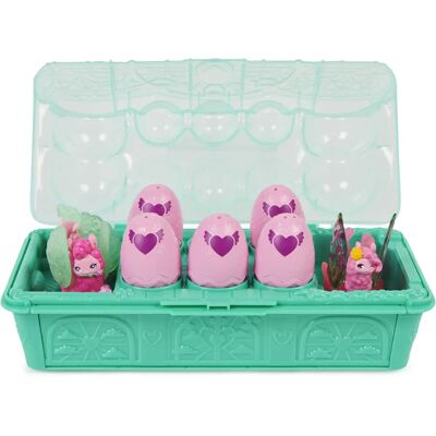 Spin Master Hatchimals Famille de Lamas Boîte d'Œufs - Figurines Spin Master Hatchimals Famille de Lamas Boîte d'Œufs - Figurines