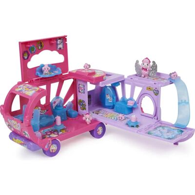 Camping-car Rainbow Road de Hatchimals - Playset Camping-car Rainbow Road de Hatchimals - Playset