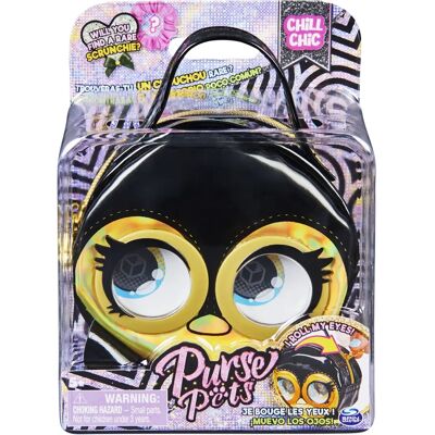 Purse Pets Micro Spin Master Pingouin - Sac à main - Accessoires pour enfants - Publicité Purse Pets Micro Spin Master Pingouin - Sac à main - Accessoires pour enfants - Publicité