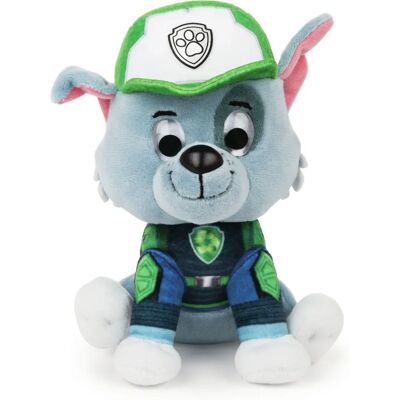 Paw Patrol Rocky Plüschfigur - Sammlerstück - 15 cm Paw Patrol Rocky Plüschfigur - Sammlerstück - 15 cm