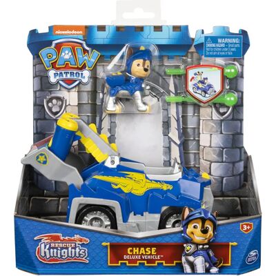 Veicolo trasformabile Rescue Knights di Paw Patrol - Giocattolo Veicolo trasformabile Rescue Knights di Paw Patrol - Giocattolo