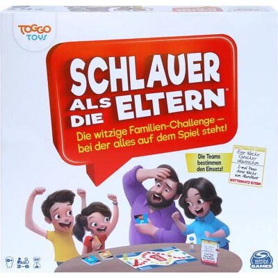 Jeu de Société Spin Master Défi en Famille pour Enfants - Questions & Défis - Rouge Jeu de Société Spin Master Défi en Famille pour Enfants - Questions & Défis - Rouge