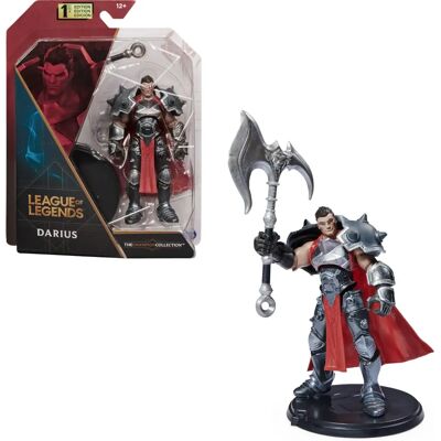 League of Legends Darius - Figura coleccionable de 10.2cm League of Legends Darius - Figura coleccionable de 10.2cm