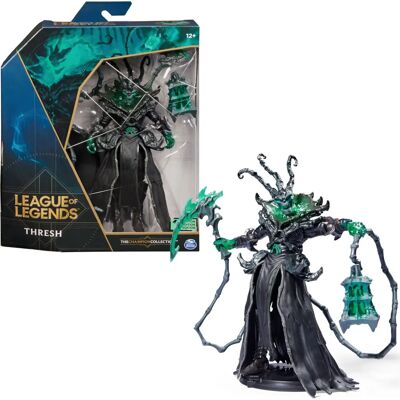 Figure d'Action Thresh de League of Legends - 15 cm avec Accessoires - Publicité Figure d'Action Thresh de League of Legends - 15 cm avec Accessoires - Publicité