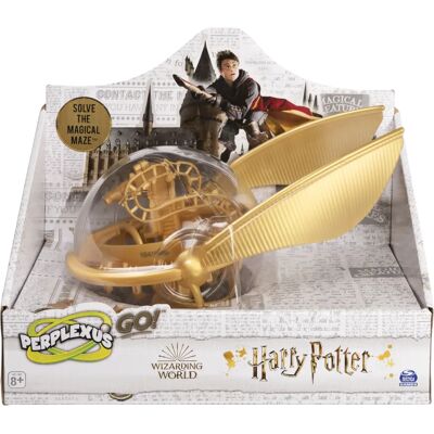 Harry Potter Perplexus Golden Snitch - Puzzle - Publicité Harry Potter Perplexus Golden Snitch - Puzzle - Publicité