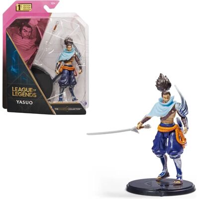 Spin Master League of Legends - Yasuo 10 cm Spin Master League of Legends - Yasuo 10 cm