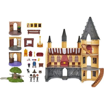 Spin Master Harry Potter - Magical Minis Hogwart's Castle Spin Master Harry Potter - Magical Minis Hogwart's Castle
