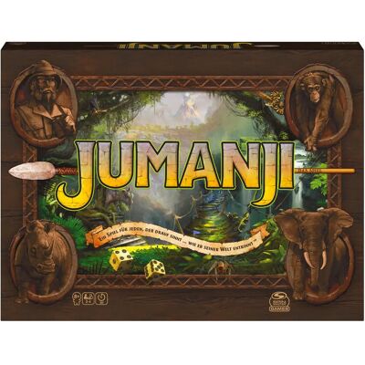 Spin Master Jumanji - Adventure Family Game - Board Game Spin Master Jumanji - Adventure Family Game - Board Game