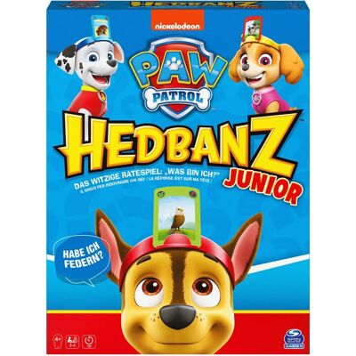 Spin Master Hedbanz Junior - Paw Patrol - Gioco da Tavolo Spin Master Hedbanz Junior - Paw Patrol - Gioco da Tavolo