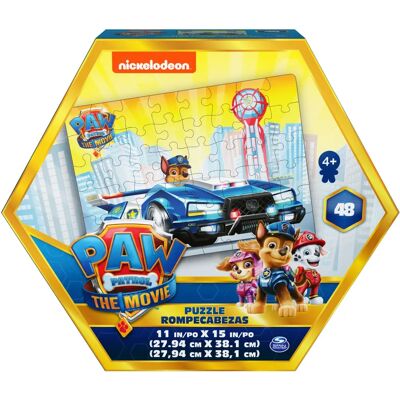 Spin Master - Paw Patrol The Movie Puzzle - 48 Teile - Sagomanto - Puzzles Spin Master - Paw Patrol The Movie Puzzle - 48 Teile - Sagomanto - Puzzles