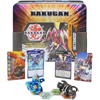Spin Master Darkus Sectanoid Aufbewahrungsbox - Bakugan Sammlerset Spin Master Darkus Sectanoid Aufbewahrungsbox - Bakugan Sammlerset