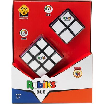 Rubik's Duo Pack - 3x3 + 2x2 Puslespillsett Rubik's Duo Pack - 3x3 + 2x2 Puslespillsett