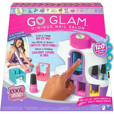 Cool Maker GML - Kit Salon d'Ongles - Multicolore - À partir de 8 ans Cool Maker GML - Kit Salon d'Ongles - Multicolore - À partir de 8 ans