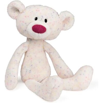 Gund Toothpick Bear Confetti Plush Toy - 38cm Gund Toothpick Bear Confetti Plush Toy - 38cm