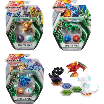 Pack de Démarrage Bakugan Diamant - Ultra & 2 Bakugan - Figurines - Publicité Pack de Démarrage Bakugan Diamant - Ultra & 2 Bakugan - Figurines - Publicité